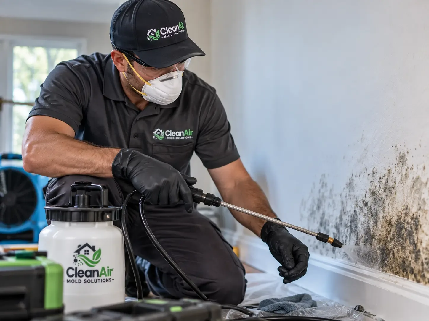 Why choose Mold Remediation in Harrellsville, NC